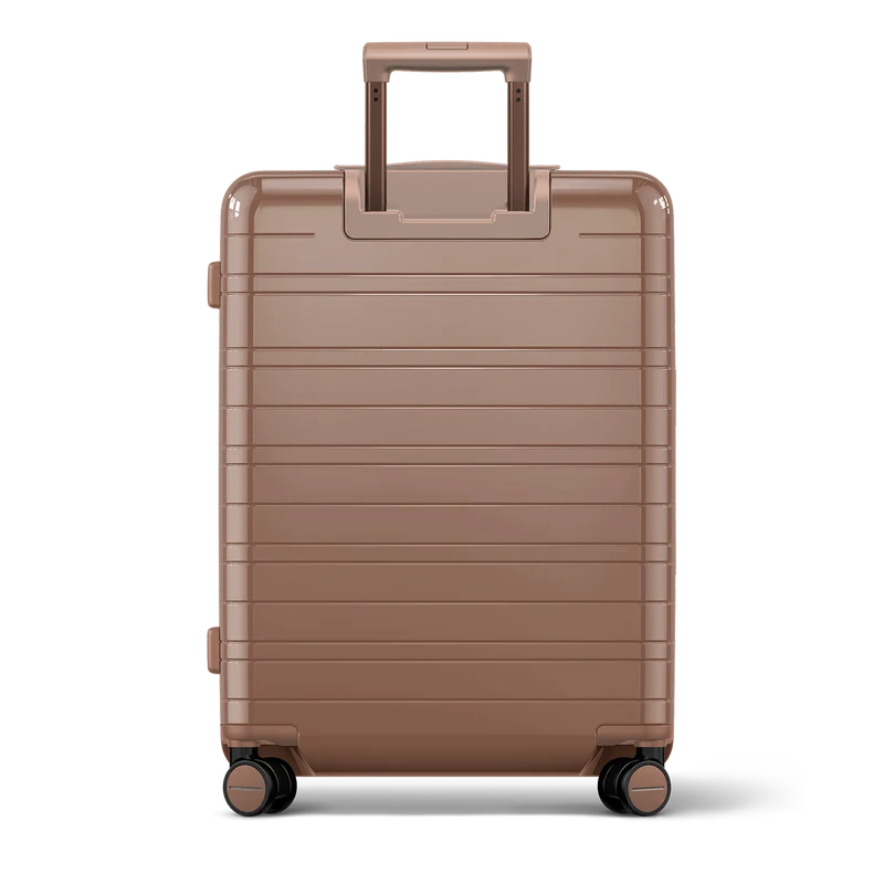 H6 / Glossy Mocha / Premium Hard Shell / Check-In Size M / RE