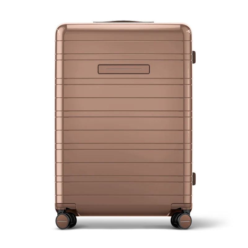 H7 / Glossy Mocha / Premium Hard Shell / Check-In Size L / RE
