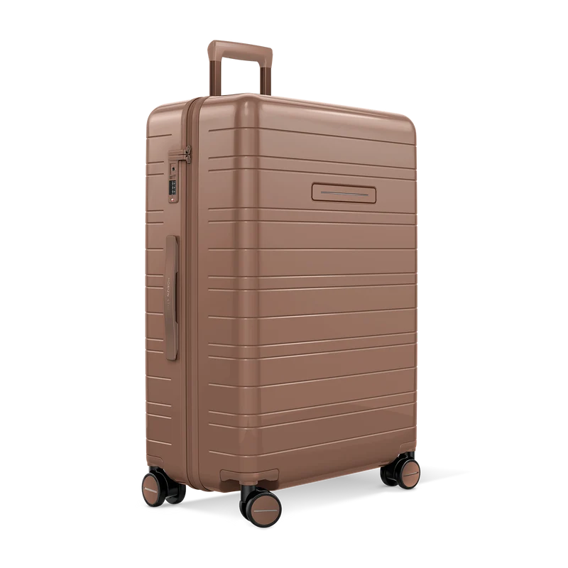 H7 / Glossy Mocha / Premium Hard Shell / Check-In Size L / RE