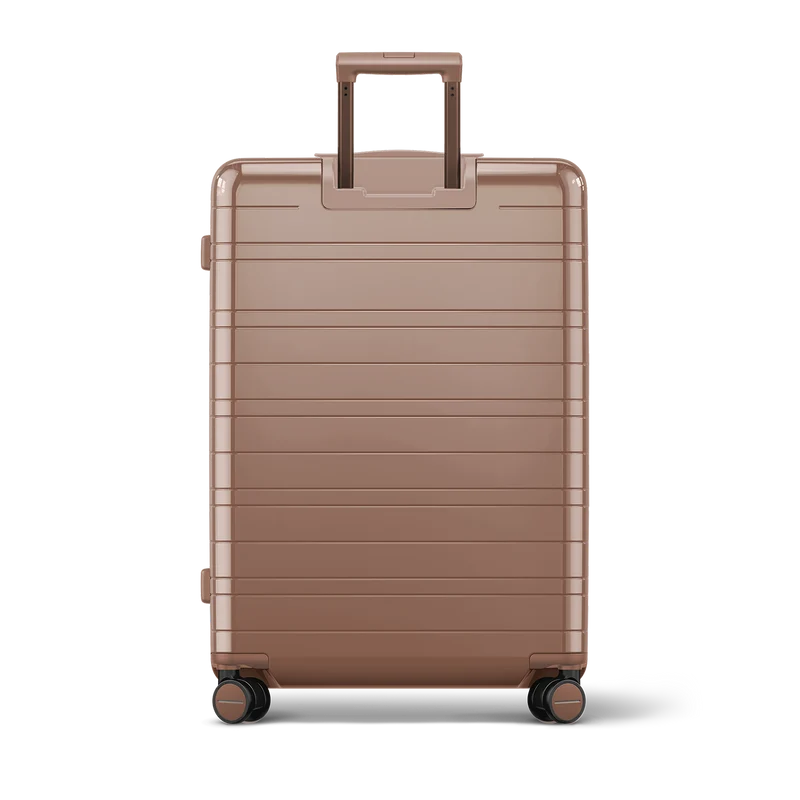 H7 / Glossy Mocha / Premium Hard Shell / Check-In Size L / RE