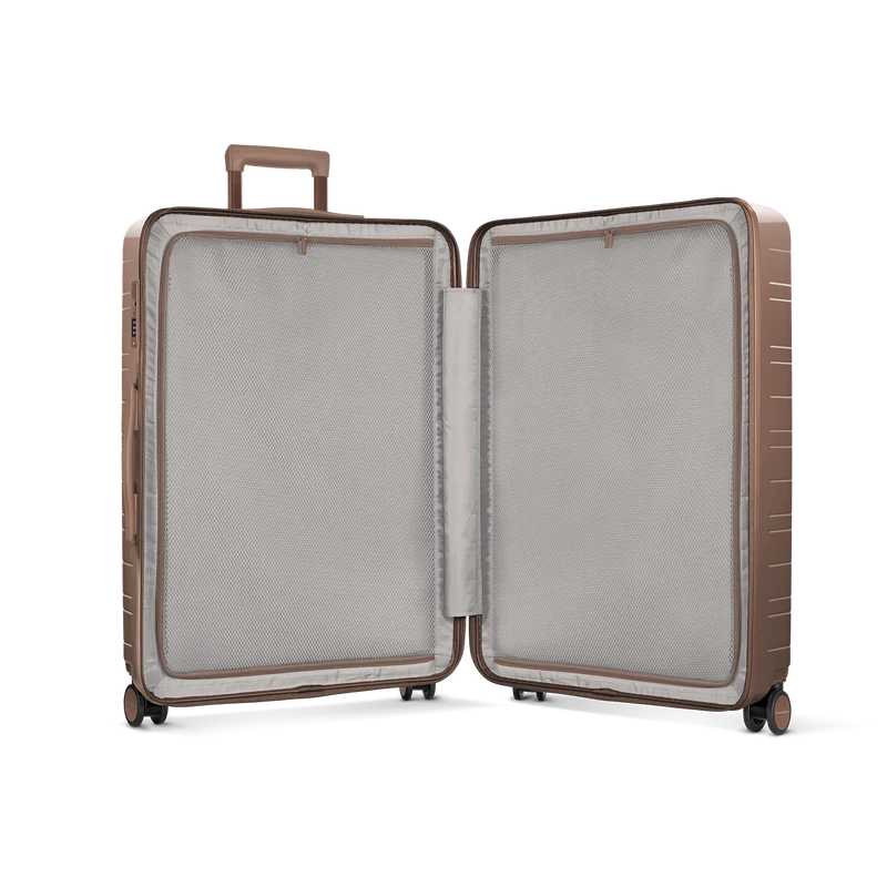 H7 / Glossy Mocha / Premium Hard Shell / Check-In Size L / RE