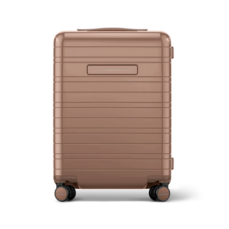 H5 / Glossy Mocha / Premium Hard Shell / Cabin Size / RE