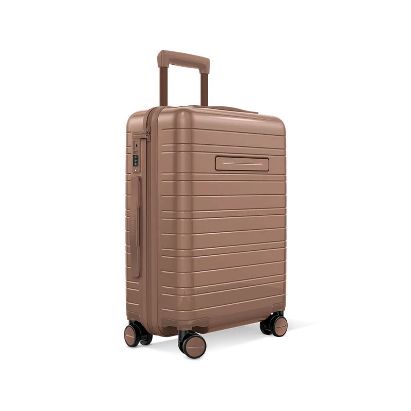 H5 / Glossy Mocha / Premium Hard Shell / Cabin Size / RE