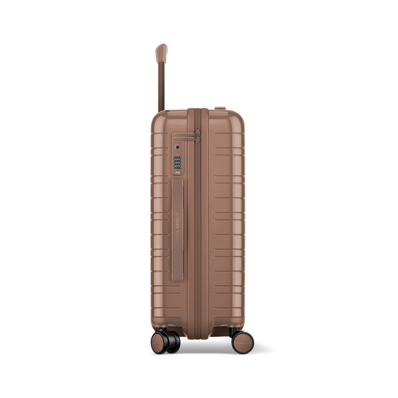 H5 / Glossy Mocha / Premium Hard Shell / Cabin Size / RE