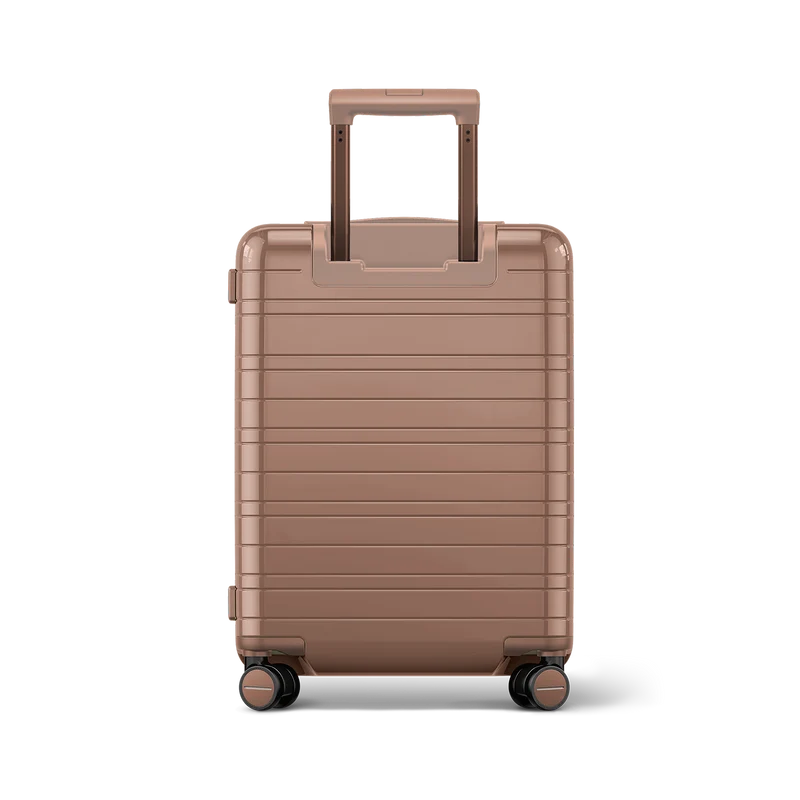 H5 / Glossy Mocha / Premium Hard Shell / Cabin Size / RE