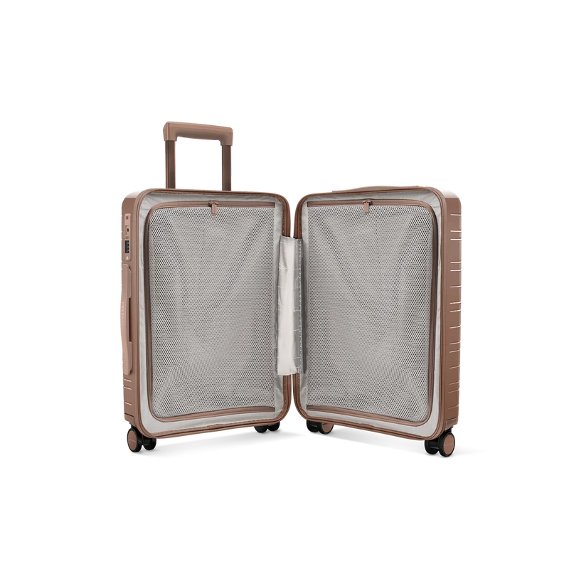 H5 / Glossy Mocha / Premium Hard Shell / Cabin Size / RE