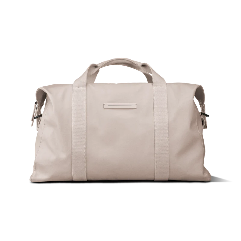 SoFo Weekender M / Sand Grey / Waxed Canvas / Size M