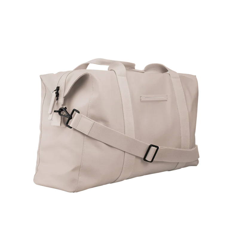 SoFo Weekender M / Sand Grey / Waxed Canvas / Size M