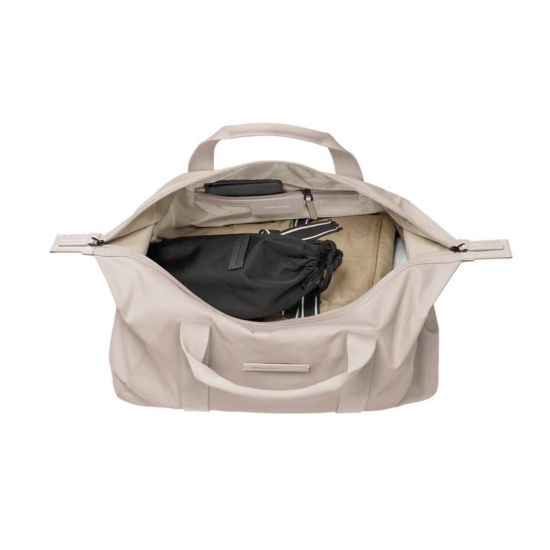 SoFo Weekender M / Sand Grey / Waxed Canvas / Size M