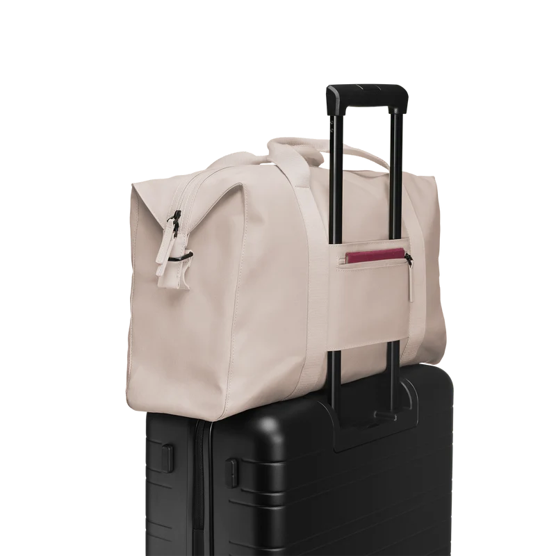SoFo Weekender M / Sand Grey / Waxed Canvas / Size M