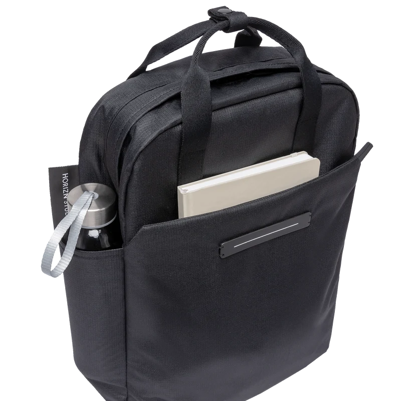 Shibuya Totepack / All Black / rPET Ripstop / Size M
