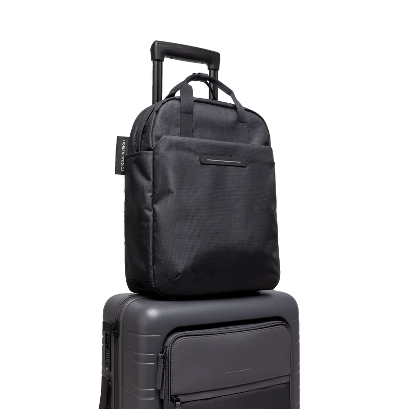 Shibuya Totepack / All Black / rPET Ripstop / Size M