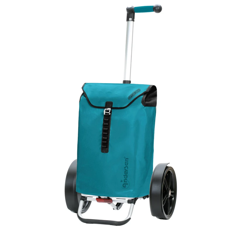 Tura Shopper Ortlieb, Kugellagerrad 29 cm - Petrol