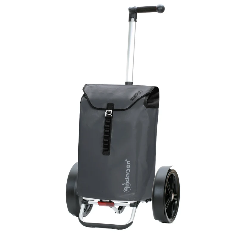 Tura Shopper Ortlieb, Kugellagerrad 29 cm - Anthrazit