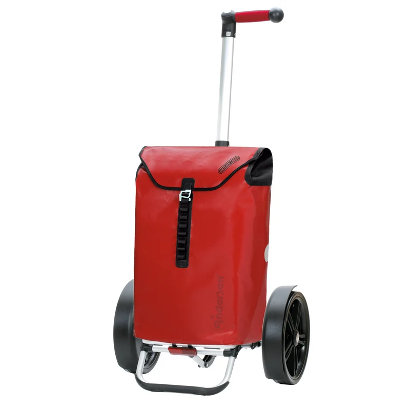 Tura Shopper Ortlieb, Kugellagerrad 29 cm - Rot