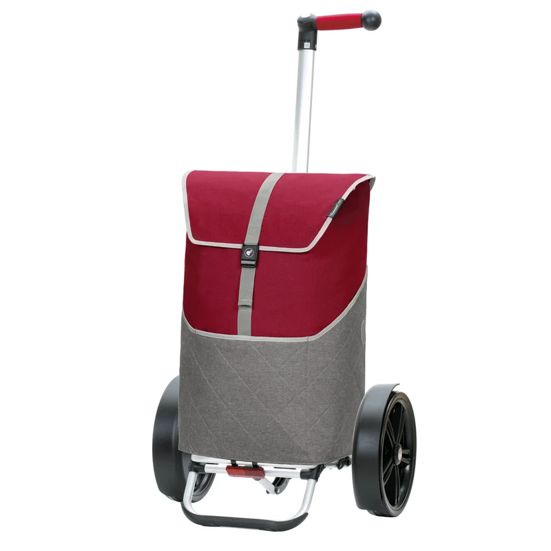 Tura Shopper Lasse, Kugellagerrad 29 cm - Rot