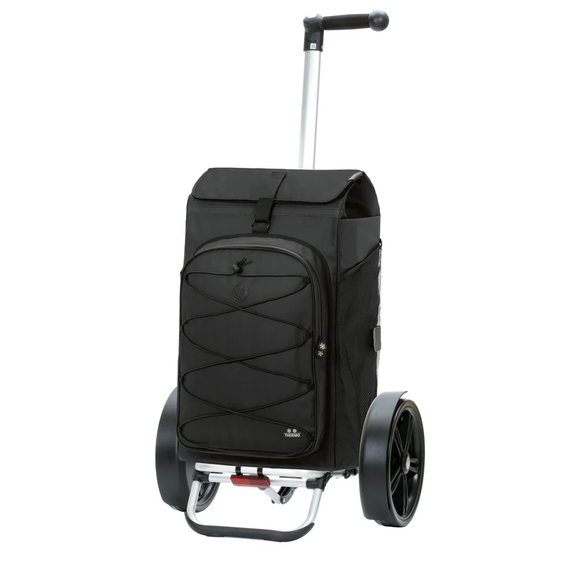 Tura Shopper Fado 3.0, Kugellagerrad 29 cm - Schwarz