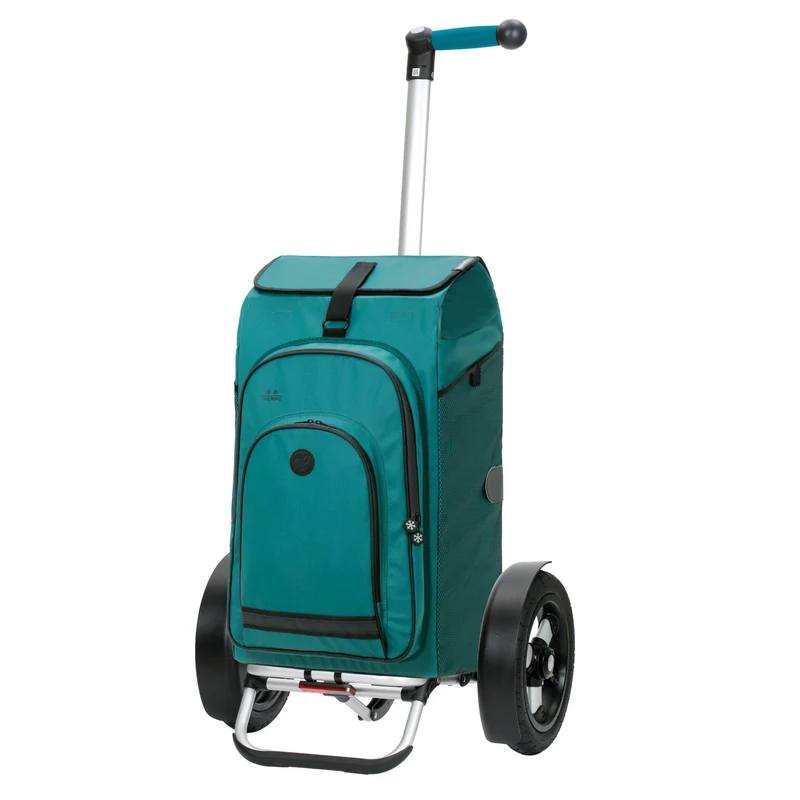 Tura Shopper Hydro 3.0, Luft-Kugellagerrad 29 cm - Petrol