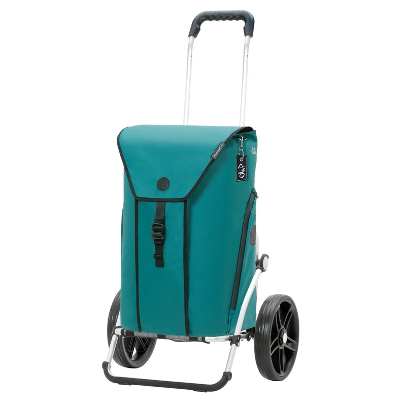 Royal Shopper Oli.P 3.0, Leichtlaufrad 25 cm - Petrol