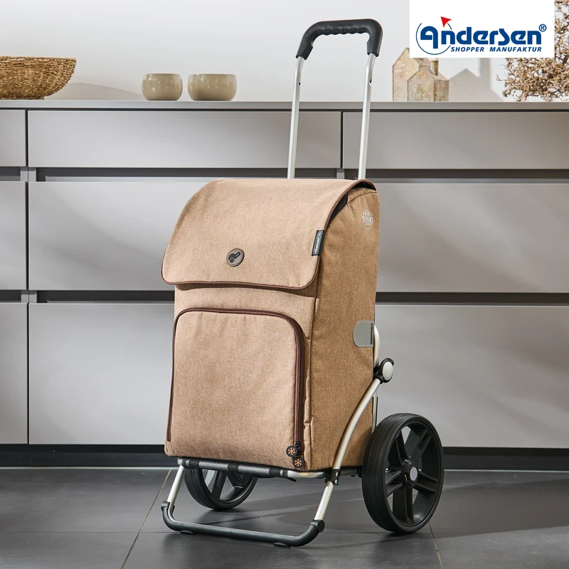 Royal Shopper Ipek Maxi, Leichtlaufrad 25 cm - Sand