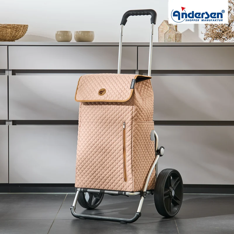 Royal Shopper Lissa, Leichtlaufrad 25 cm - Sand