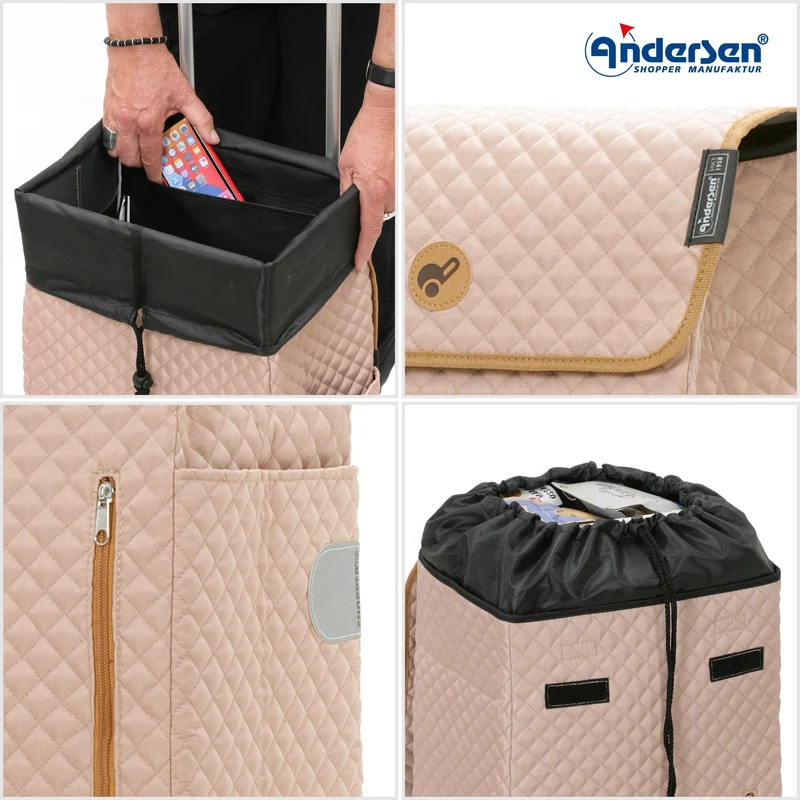 Royal Shopper Lissa, Leichtlaufrad 25 cm - Sand