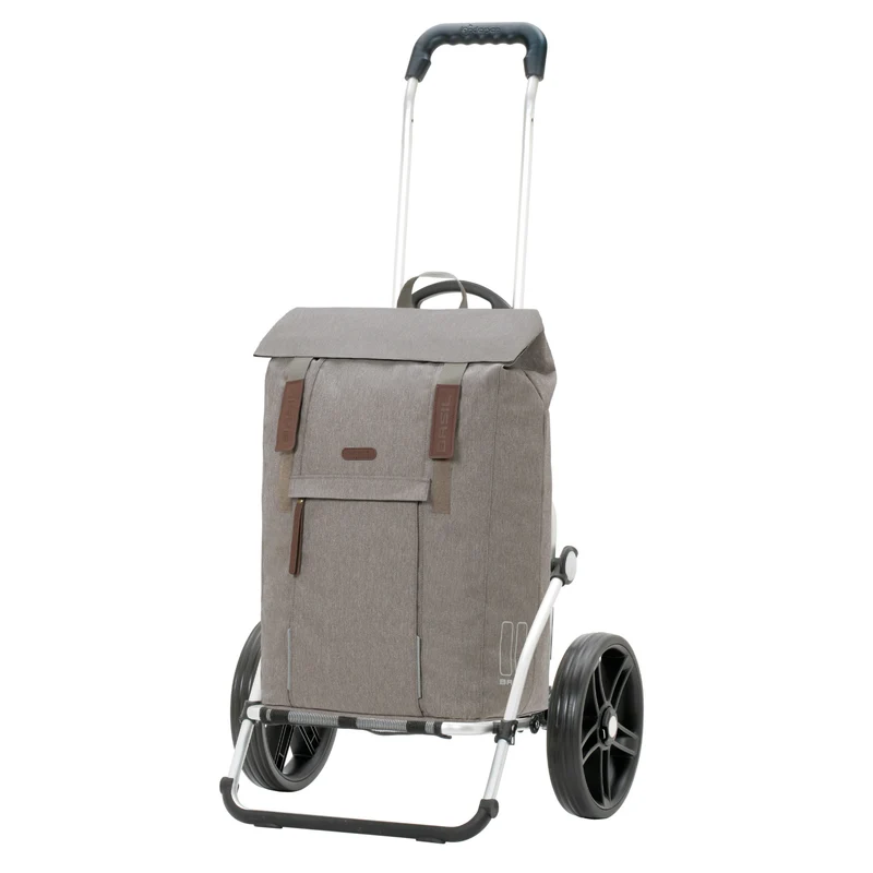 Royal Shopper Basil City, Leichtlaufrad 25 cm - Grau
