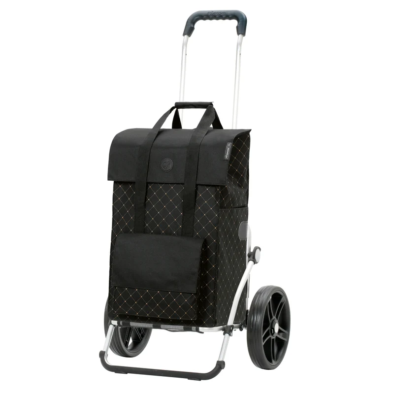 Royal Shopper Lisa, Leichtlaufrad 25 cm - Schwarz