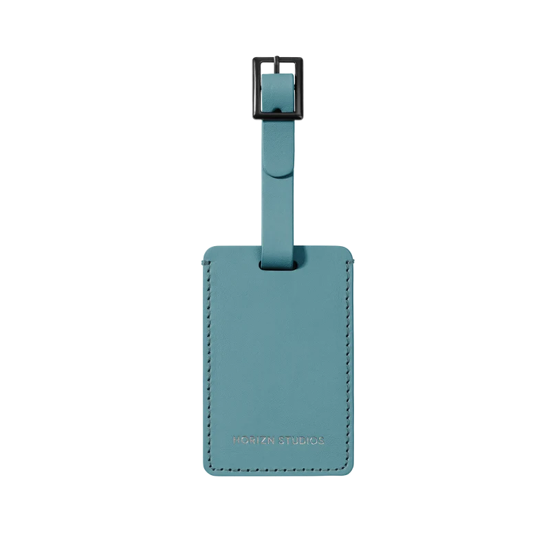 Luggage Tag / Teal Spark
