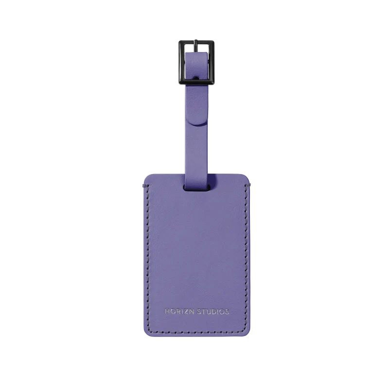 Luggage Tag / Purple Blaze