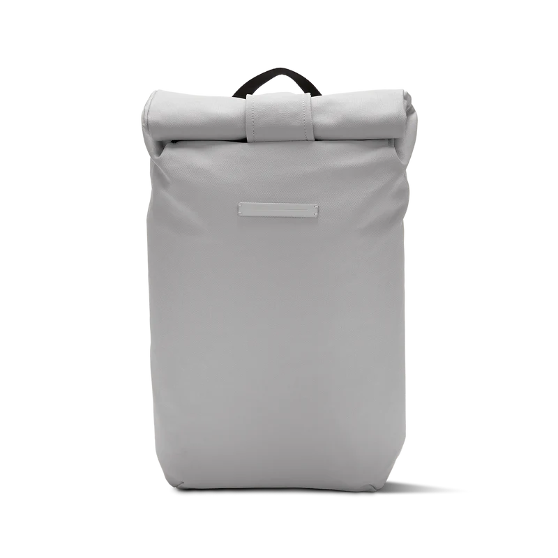 SoFo Rolltop Backpack / Light Quartz Grey / Recycled Cotton Canvas