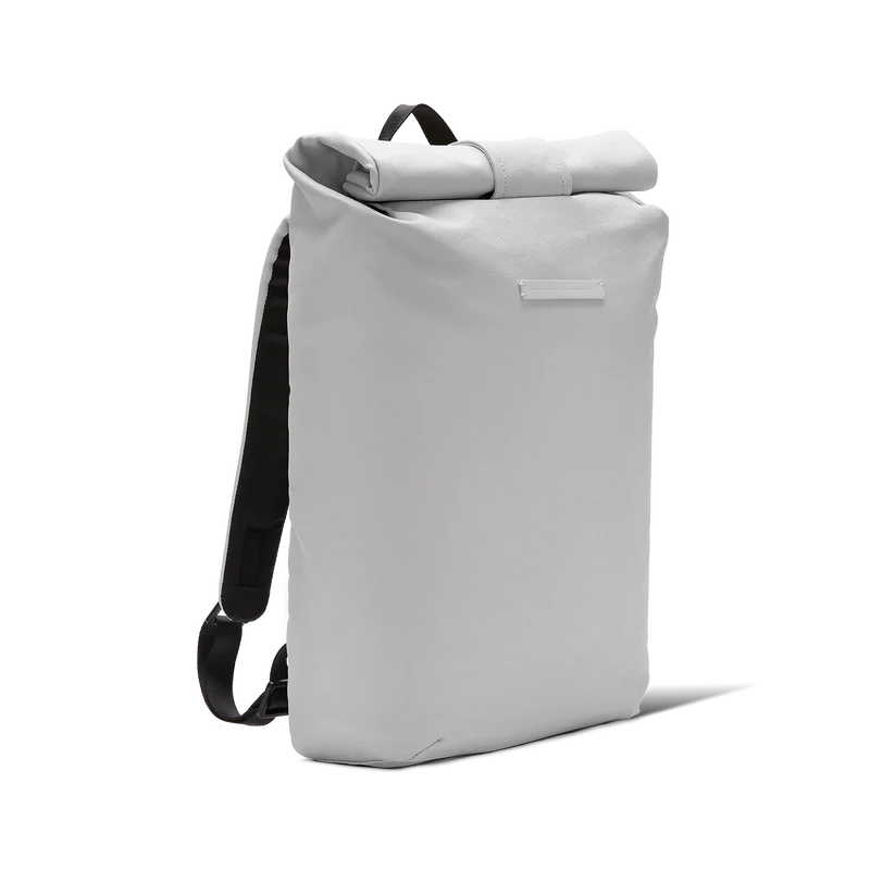 SoFo Rolltop Backpack / Light Quartz Grey / Recycled Cotton Canvas