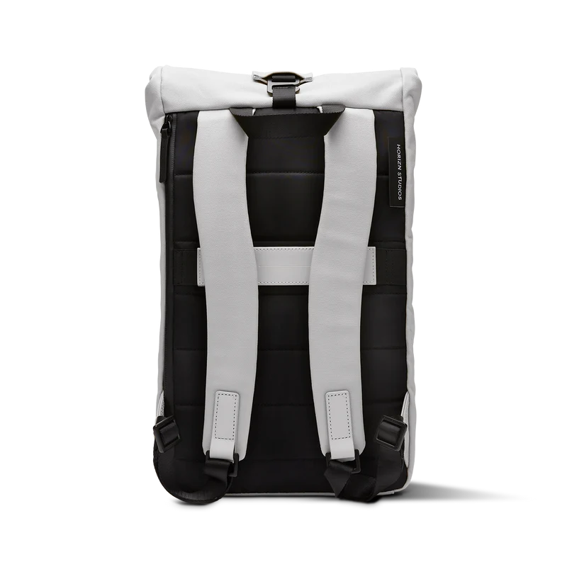 SoFo Rolltop Backpack / Light Quartz Grey / Recycled Cotton Canvas