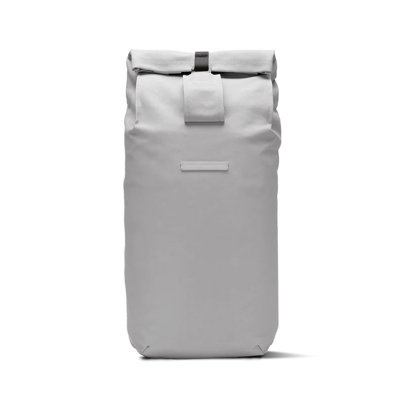 SoFo Rolltop Backpack / Light Quartz Grey / Recycled Cotton Canvas