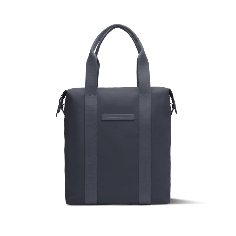 SoFo Vertical Tote / Night Blue / Waxed Canvas