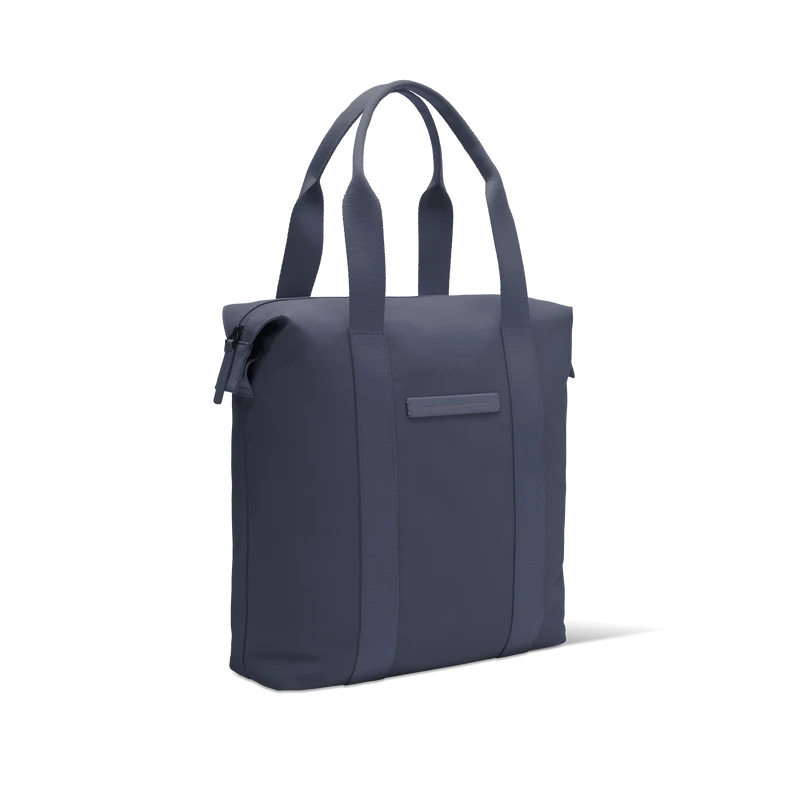 SoFo Vertical Tote / Night Blue / Waxed Canvas