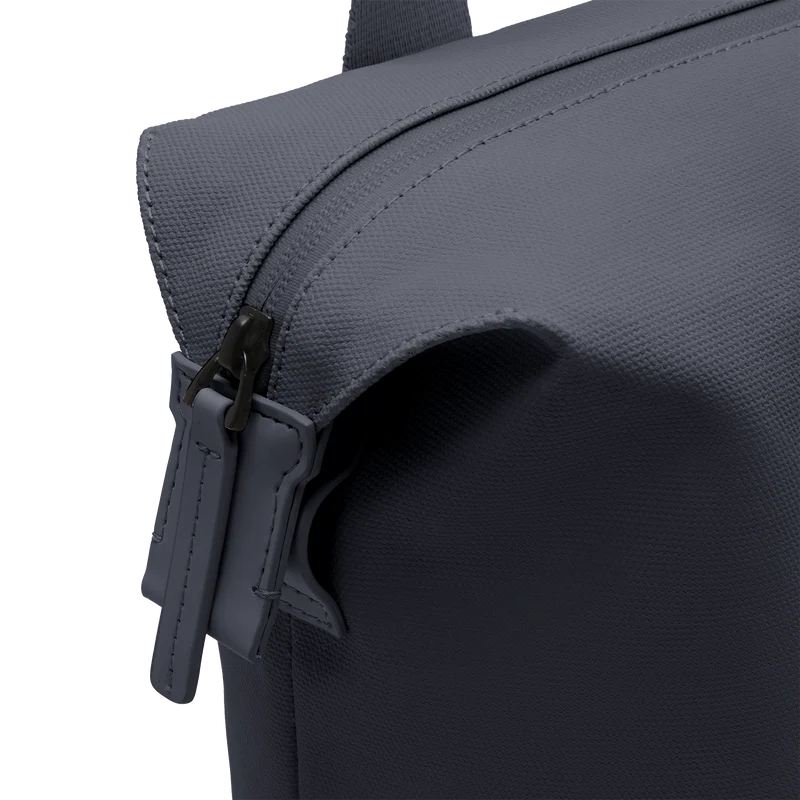 SoFo Vertical Tote / Night Blue / Waxed Canvas