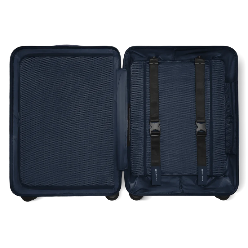 H6 / Night Blue / Premium Hard Shell / Check-In Size M / Pro