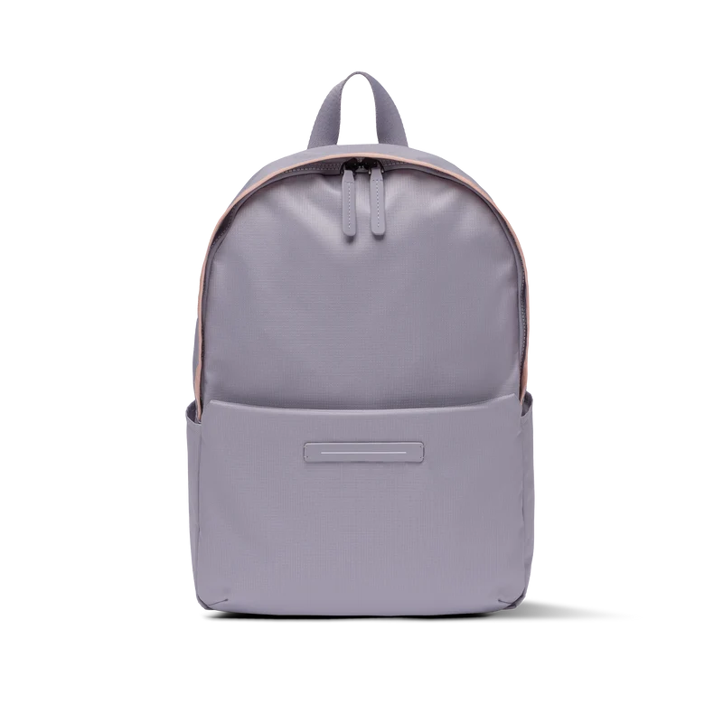 Shibuya Daypack / Grey Lavender - Sand Rose / rPET Ripstop / Size M