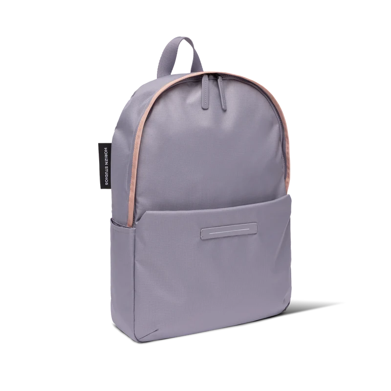 Shibuya Daypack / Grey Lavender - Sand Rose / rPET Ripstop / Size M