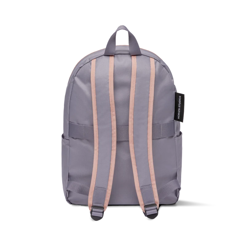 Shibuya Daypack / Grey Lavender - Sand Rose / rPET Ripstop / Size M