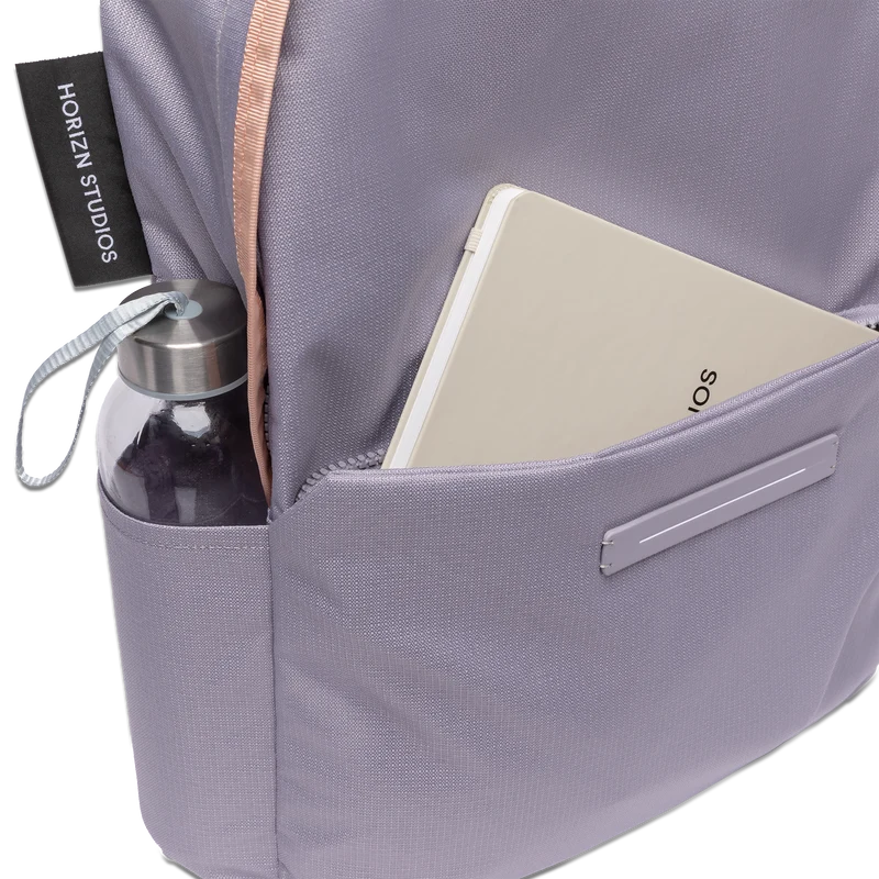 Shibuya Daypack / Grey Lavender - Sand Rose / rPET Ripstop / Size M