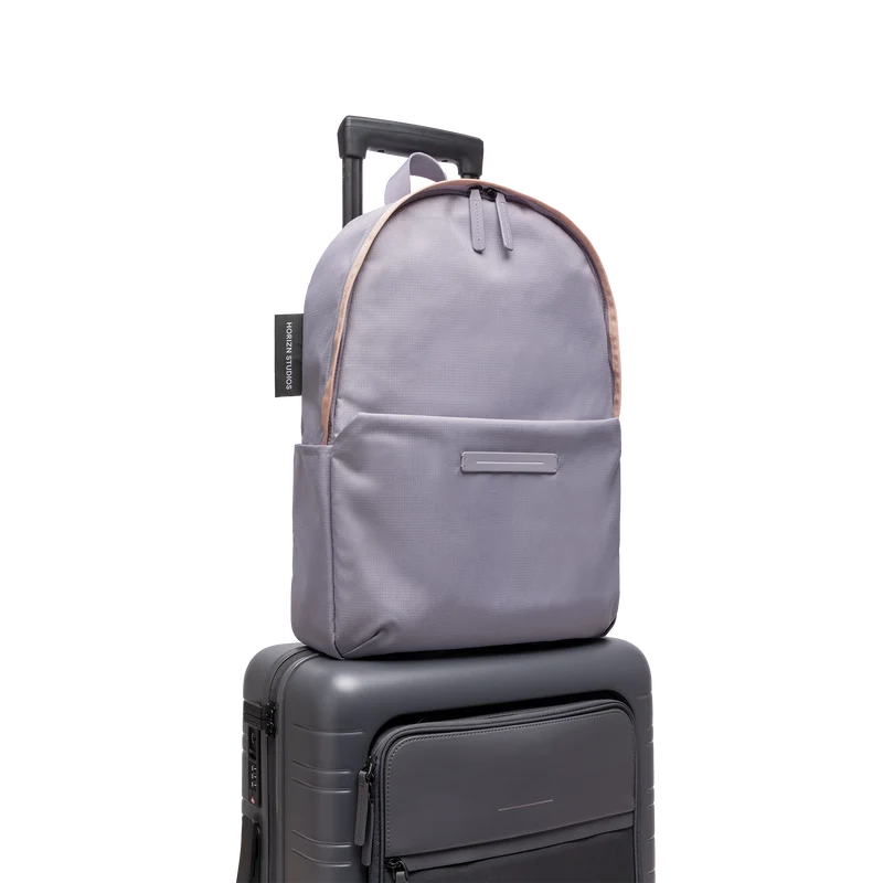 Shibuya Daypack / Grey Lavender - Sand Rose / rPET Ripstop / Size M