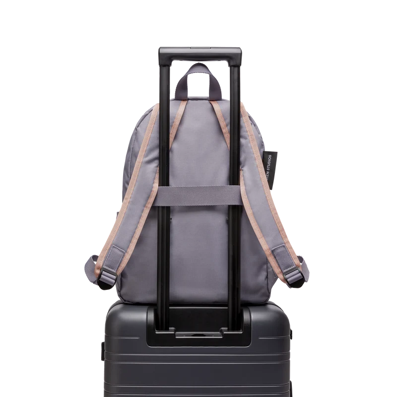 Shibuya Daypack / Grey Lavender - Sand Rose / rPET Ripstop / Size M