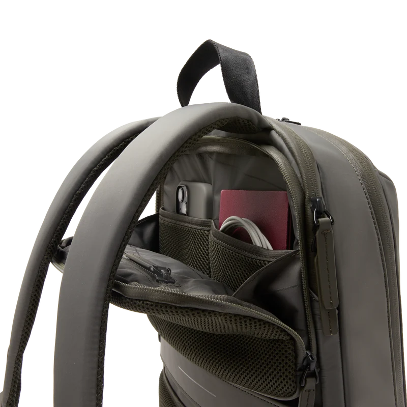 Gion Backpack Sport / Dark Olive / Tarpaulin / Size M