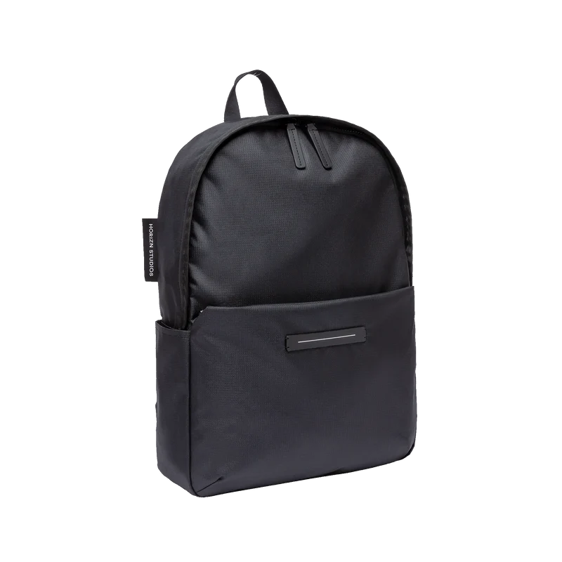 Shibuya Daypack / All Black / rPET Ripstop / Size M
