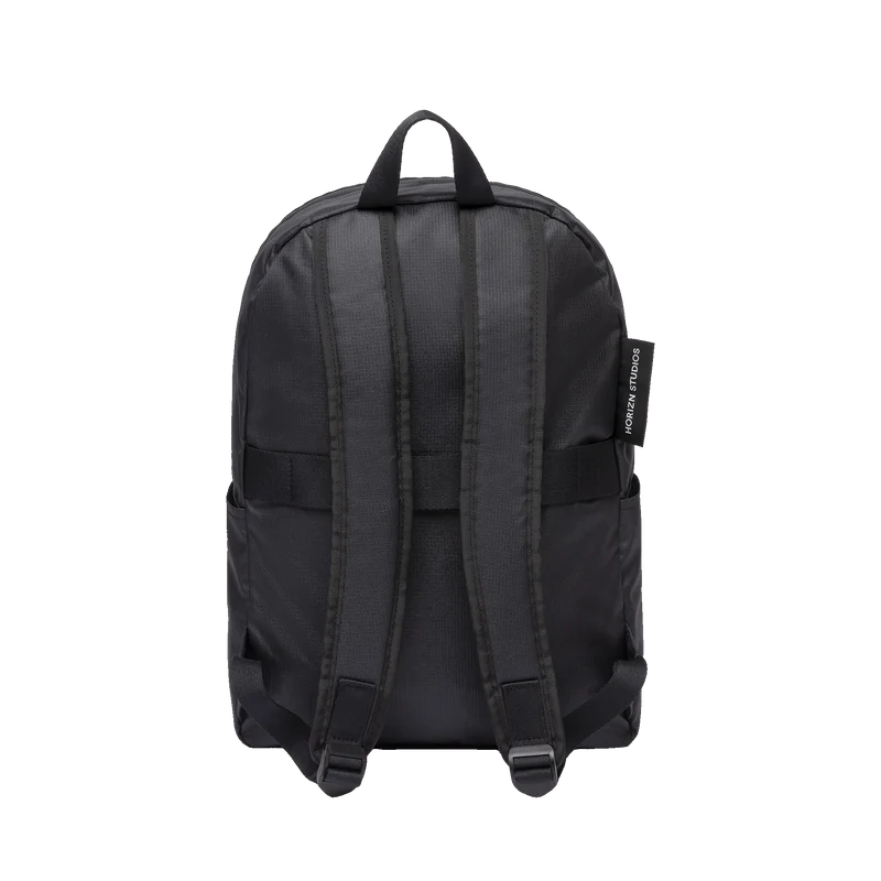 Shibuya Daypack / All Black / rPET Ripstop / Size M