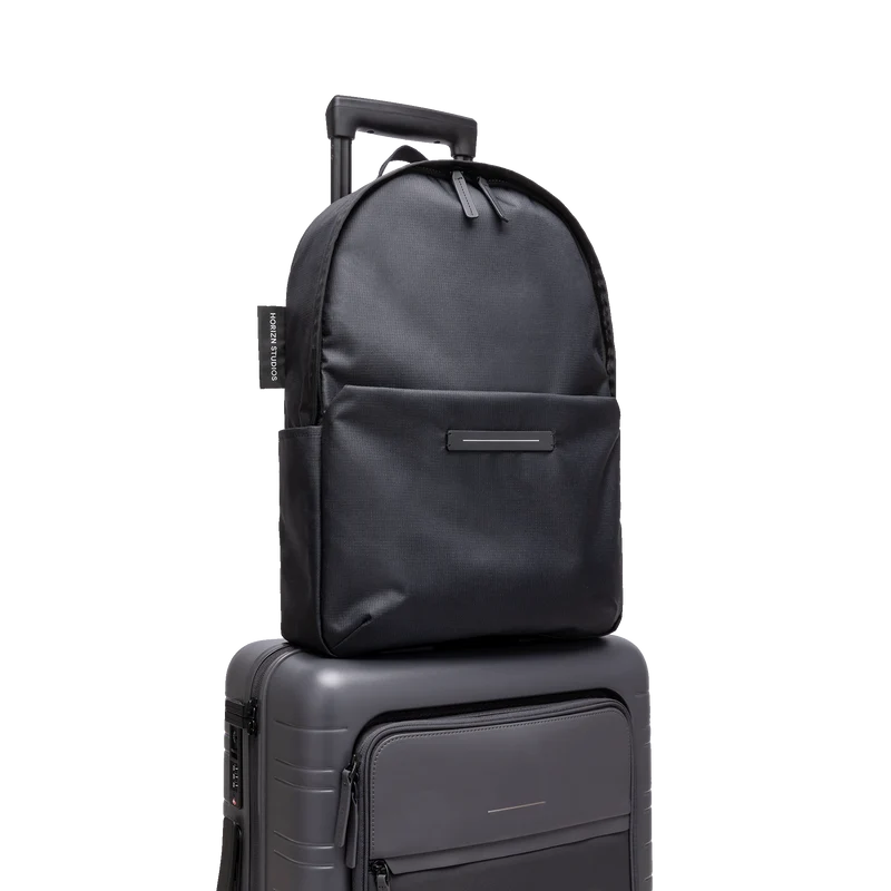 Shibuya Daypack / All Black / rPET Ripstop / Size M
