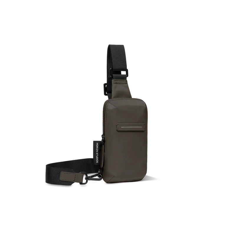 Gion Cross-Body S / Dark Olive / Recycled Nylon / Size S