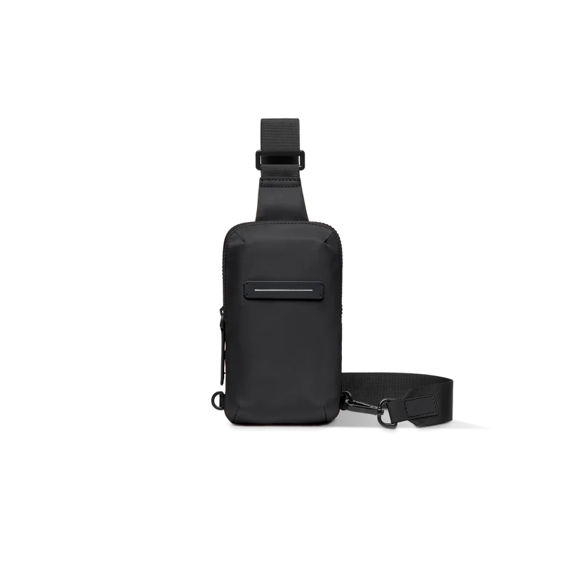 Gion Cross-Body S / All Black / Recycled Nylon / Size S